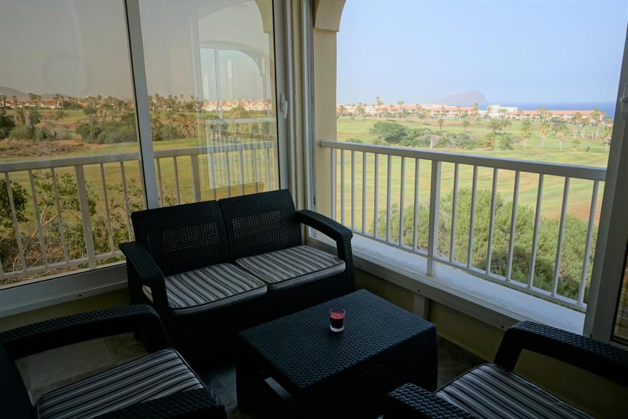 Golf Del Sur Apartment - Magnificent Panorama Of The Ocean, El Teide, And Montana Roja San Miguel de Abona Exterior photo