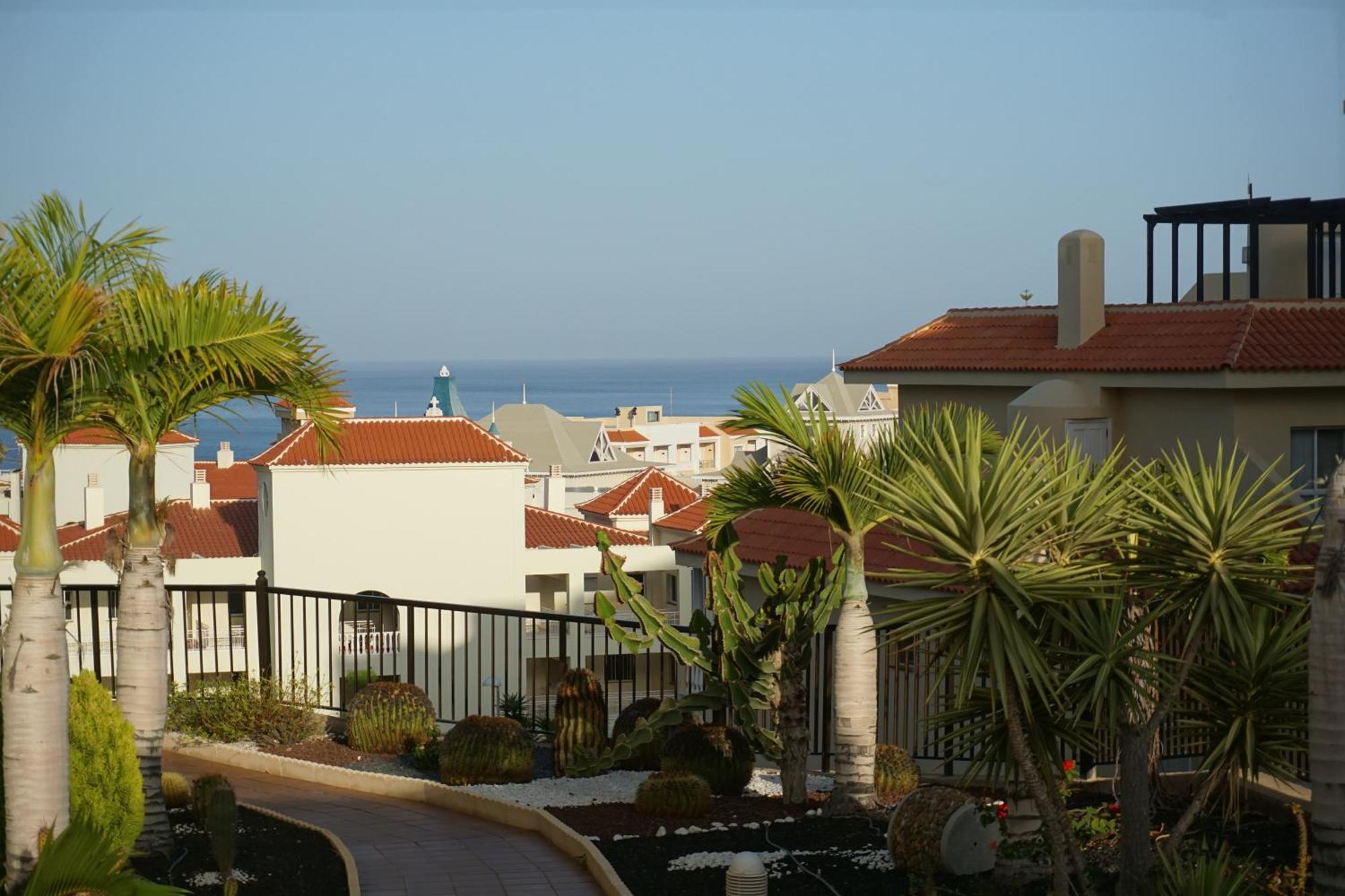 Golf Del Sur Apartment - Magnificent Panorama Of The Ocean, El Teide, And Montana Roja San Miguel de Abona Exterior photo